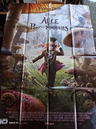 Poster Alicia País Maravillas