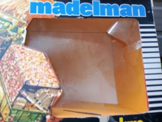 Madelman remolque militar