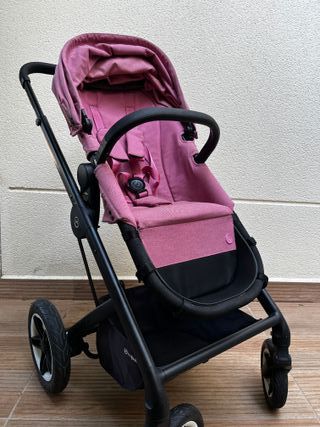 Pack Silla paseo Cybex Talos S Rosa con accesorios