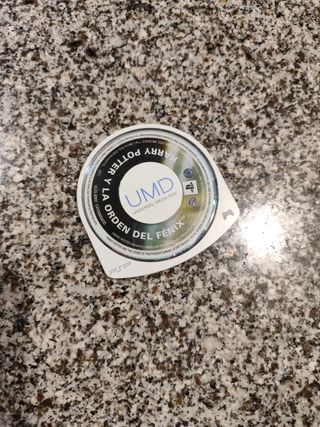 Harry Potter y la Orden del Fénix UMD