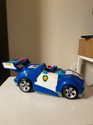 Coche Chase PAW Patrol: ¡Luces y sonidos!