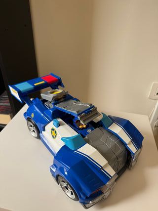 Coche Chase PAW Patrol: ¡Luces y sonidos!