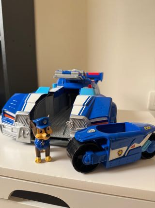 Coche Chase PAW Patrol: ¡Luces y sonidos!