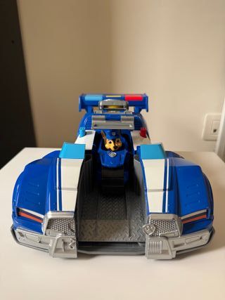 Coche Chase PAW Patrol: ¡Luces y sonidos!