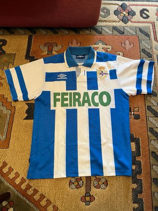 Camiseta Real Club Deportivo de Coruña Vintage