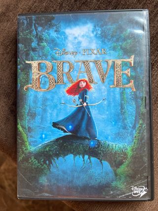 Pack DVDs infantiles: Brave, Pocahontas y Alvin
