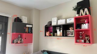 Dormitorio  juvenil con cajones - 203cm