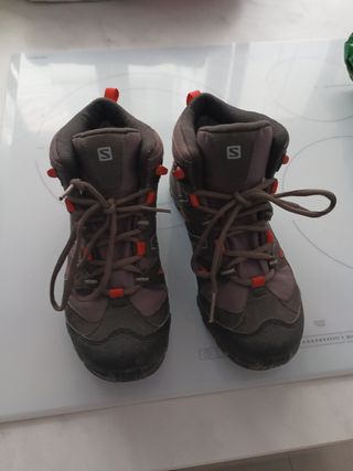 Botas Salomon Mujer Goretex - 38