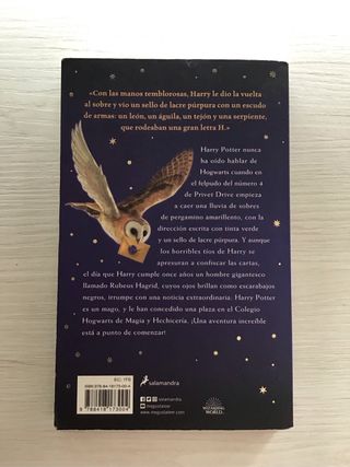 Harry Potter y la piedra filosofal (Harry Potte...