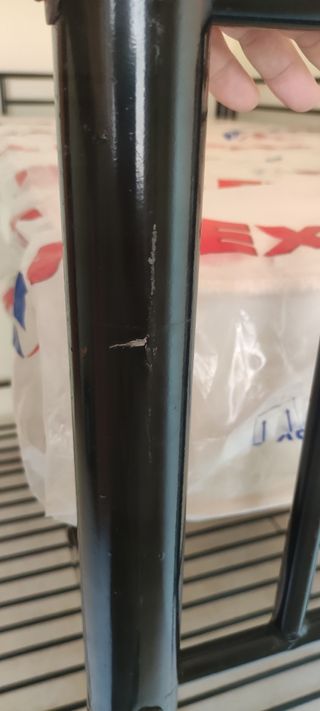 Cama litera metalica negra