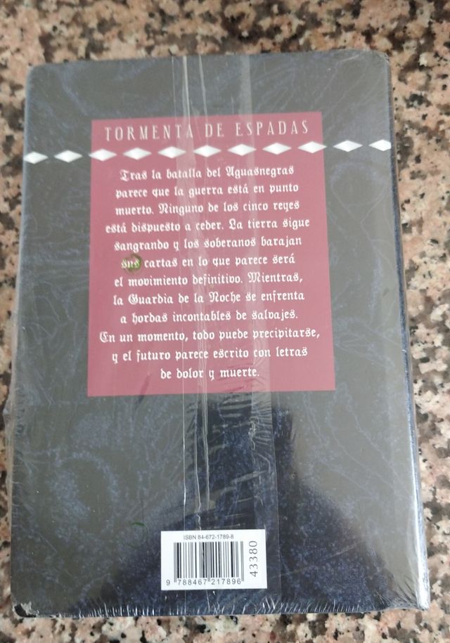 Canción de fuego y hielo 3: Tormenta de espadas