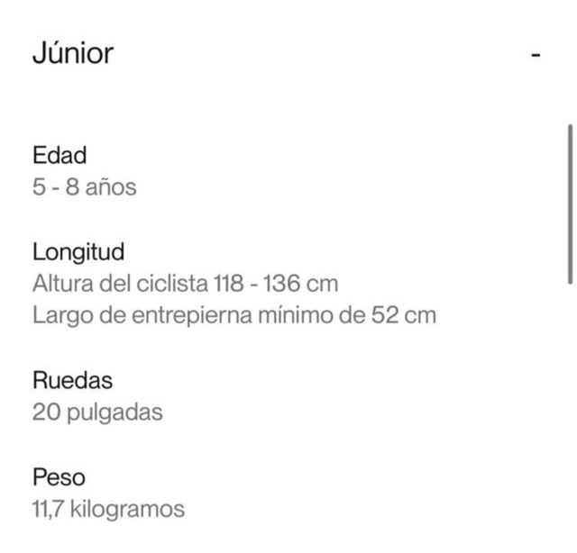 bicicleta veloretti niños