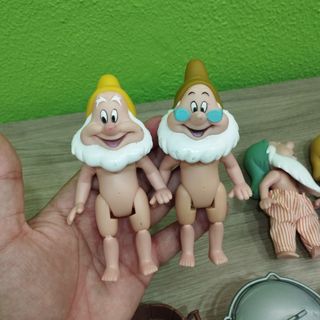 Lote de Enanitos Blancanieves