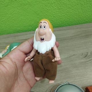 Lote de Enanitos Blancanieves