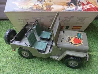 Jeep Madelman militar