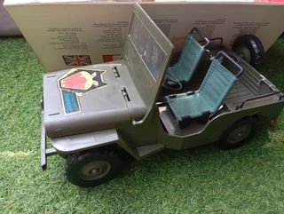 Jeep Madelman militar