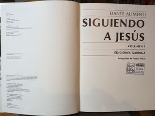 Siguiendo a Jesús, ilustrado por Franco Marzi