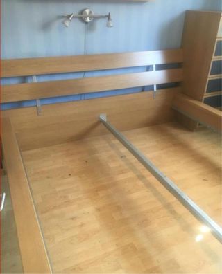 Cama Ikea Hopen 160x195cm + colchón