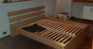 Cama Ikea Hopen 160x195cm + colchón