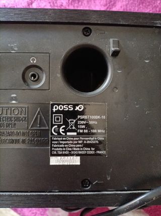 Radio de Escritorio Victrola con Bluetooth