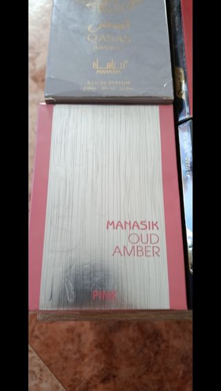 Perfumes árabes Conclude Oud, Khabbrah, Mahasik, M