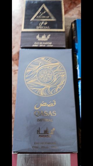 Perfumes árabes Conclude Oud, Khabbrah, Mahasik, M