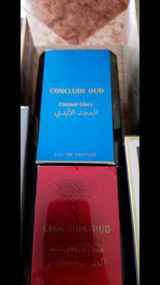 Perfumes árabes Conclude Oud, Khabbrah, Mahasik, M