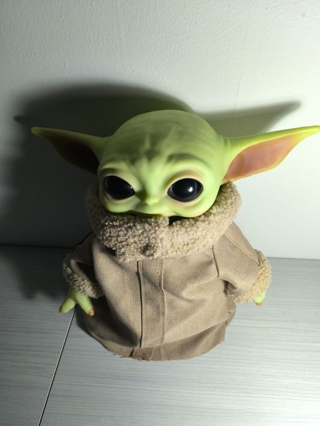 Muñeco Baby Yoda
