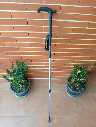 Bastón plegable aluminio