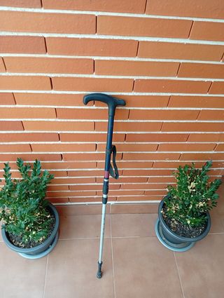 Bastón plegable aluminio
