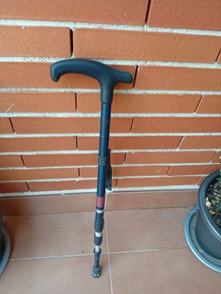 Bastón plegable aluminio