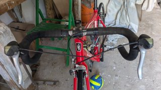 Bicicleta carretera Btwin Triban