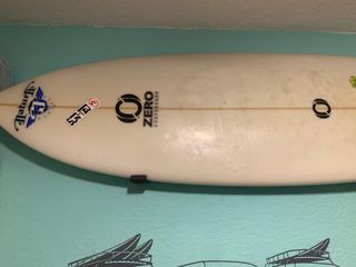 Tabla surf Zero con funda 