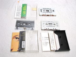 Musicassette vintage anni '70-'80