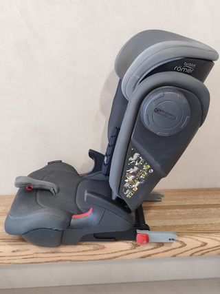 Britax Römer Kidfix III S Gris