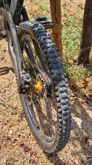 Bicicleta Evil Undead carbono talla L