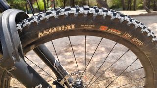 Bicicleta Evil Undead carbono talla L