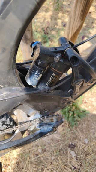 Bicicleta Evil Undead carbono talla L