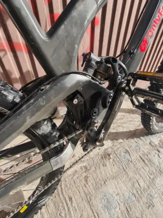 Bicicleta Evil Undead carbono talla L