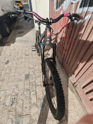 Bicicleta Evil Undead carbono talla L