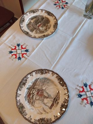 🇬🇧 Platos Jhonson Bros. Vintage