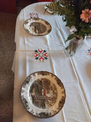 🇬🇧 Platos Jhonson Bros. Vintage