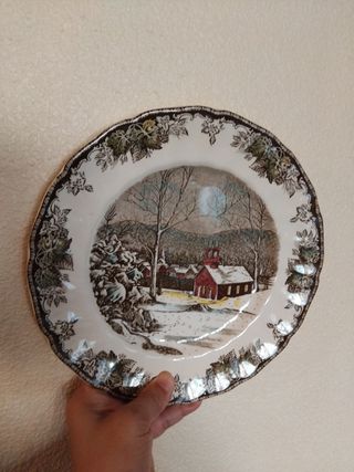 🇬🇧 Platos Jhonson Bros. Vintage