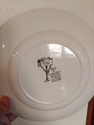 🇬🇧 Platos Jhonson Bros. Vintage