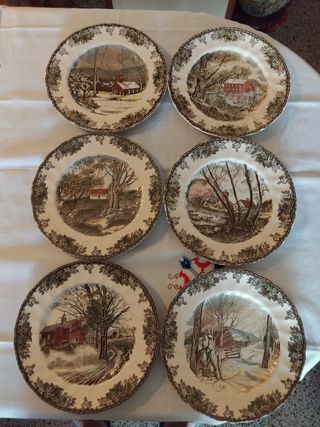 🇬🇧 Platos Jhonson Bros. Vintage