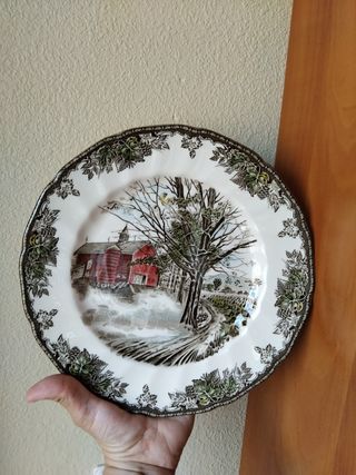 🇬🇧 Platos Jhonson Bros. Vintage