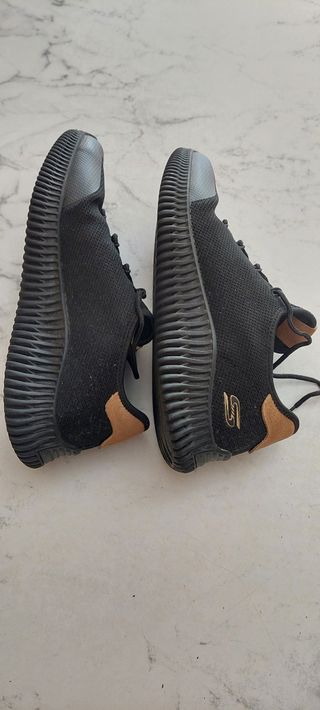 Zapatillas Skechers negras - Hombre