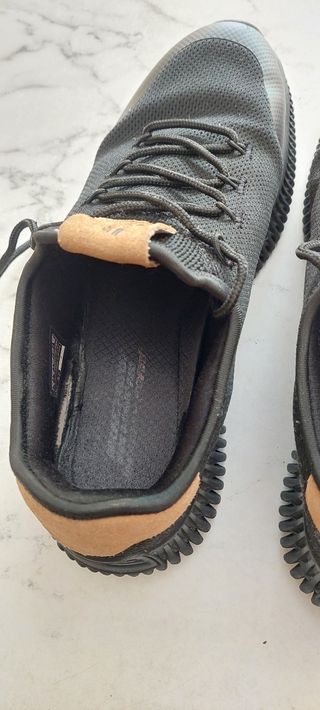 Zapatillas Skechers negras - Hombre