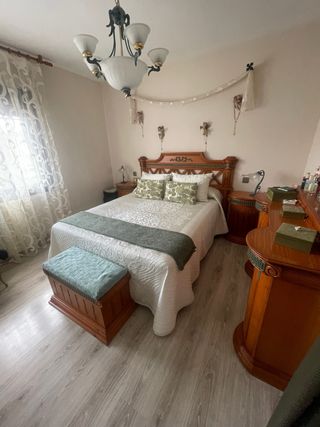Dormitorio matrimonio clásico