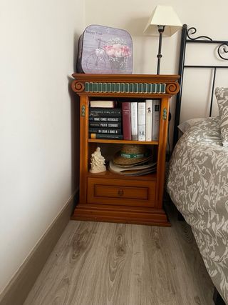 Dormitorio matrimonio clásico